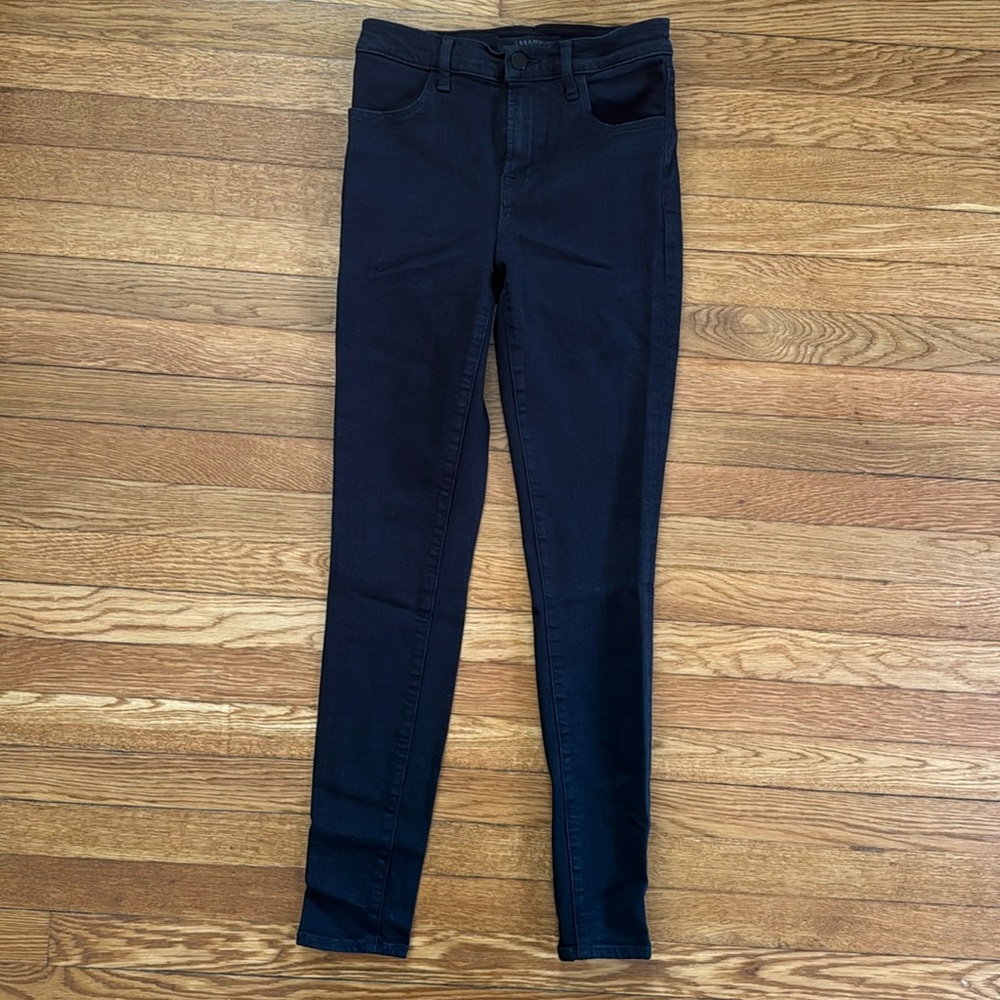 J Brand Maria High Rise Skinny Jeans